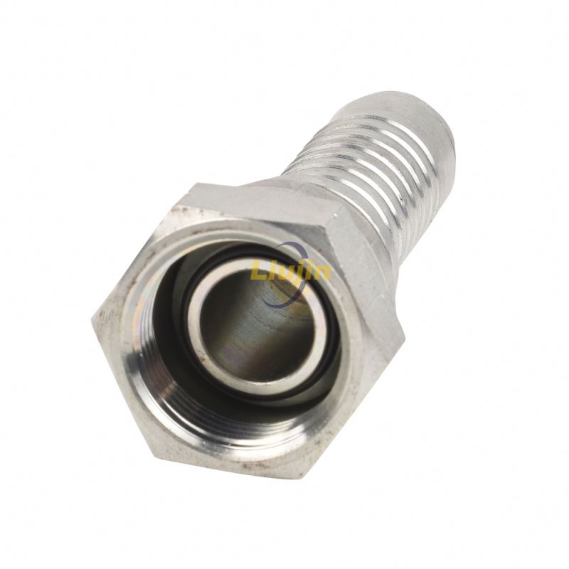 Good quality hydraulic fitting custom manufacture male female pipe fittings