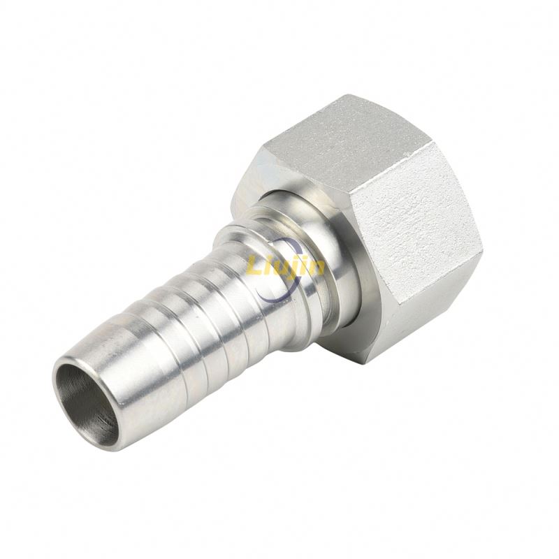 Manufacture custom industrial hose fittings hydraulic fitting