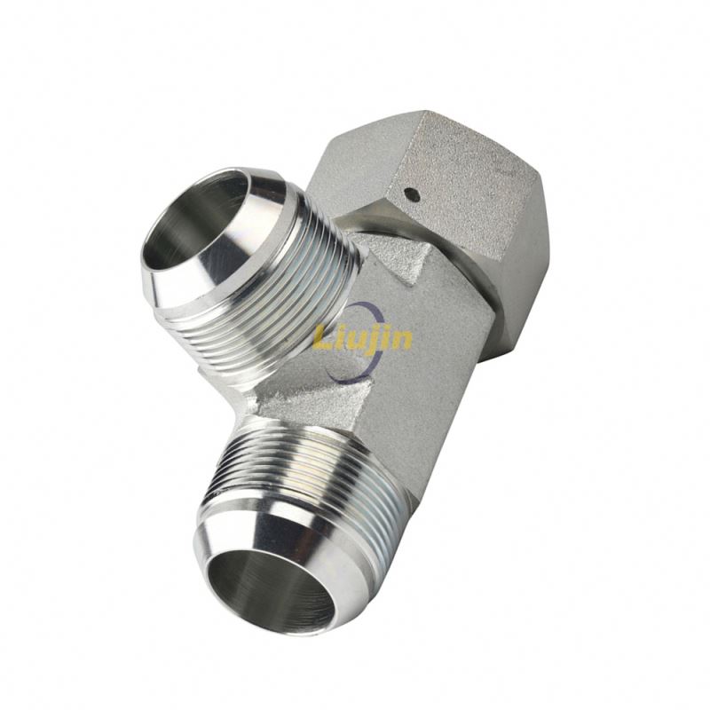 Hydraulic fittings metric factory direct supply good quality fitting manufacturer