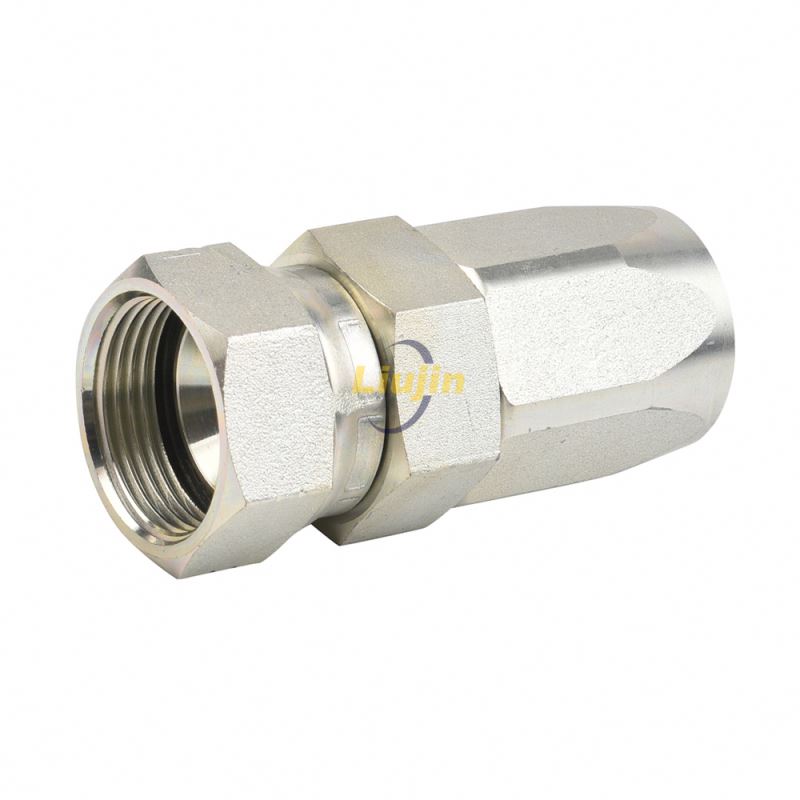 Manufacture custom fittings hydraulic union fitting good quality one piece fitting
