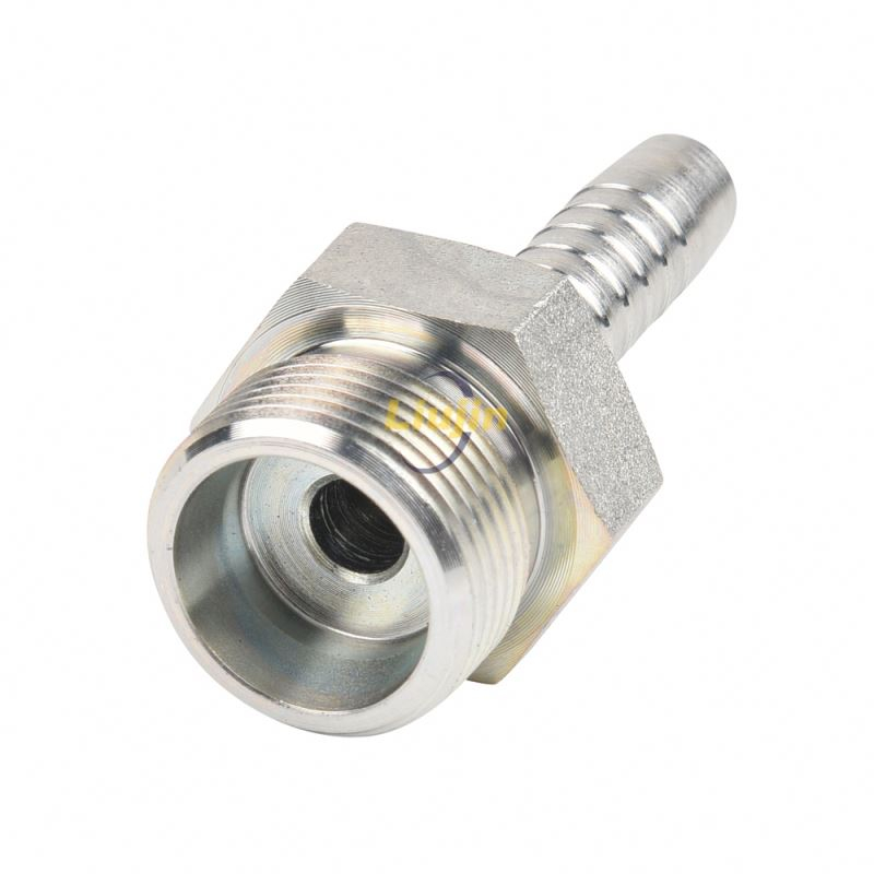 Factory supply wholesales customized metric hydraulic fittings industrial hose fitting