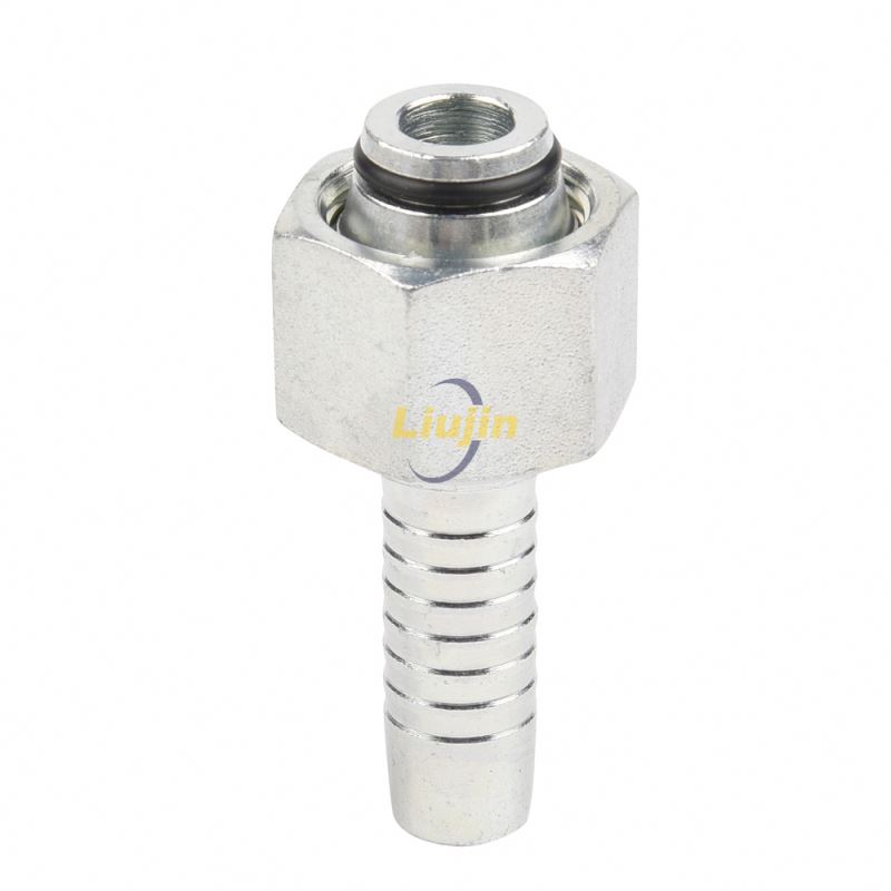 Stainless tube fittings china wholesale custom hydraulic fitting