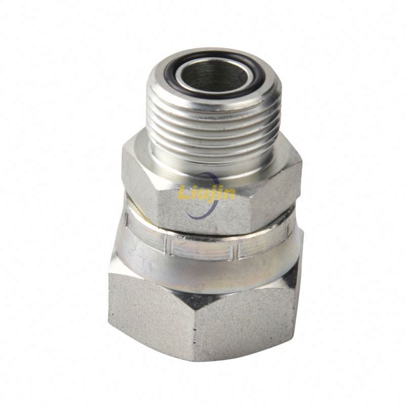 Factory direct supply carbon steel high quality hydraulic adapter pipe adapters