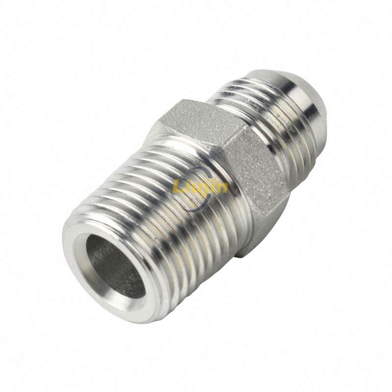 Professional manufacturer carbon steel pipe fittings hydraulic fittings nipple