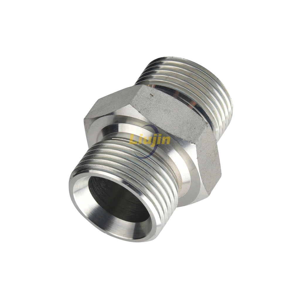 1B-08-08 fittings manufacturers high quality stainless steel or carbon steel hydraulic connector fitting
