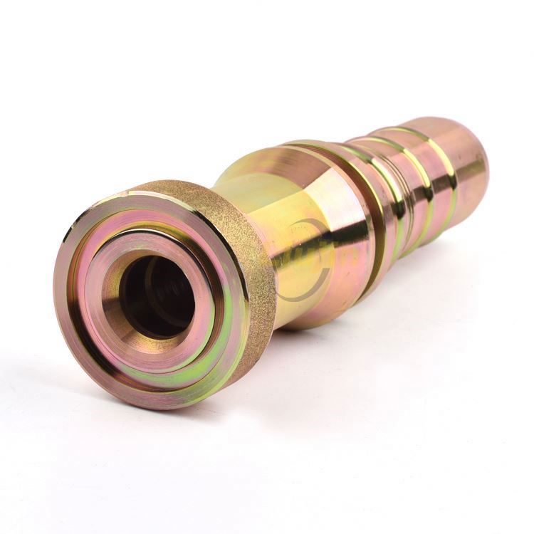 Carbon steel npt female bsp male adapter brass hydraulic fittings