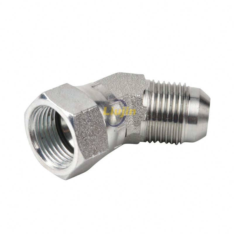 Factory direct supply good quality hydraulic pipe fitting hydraulic connector fittings