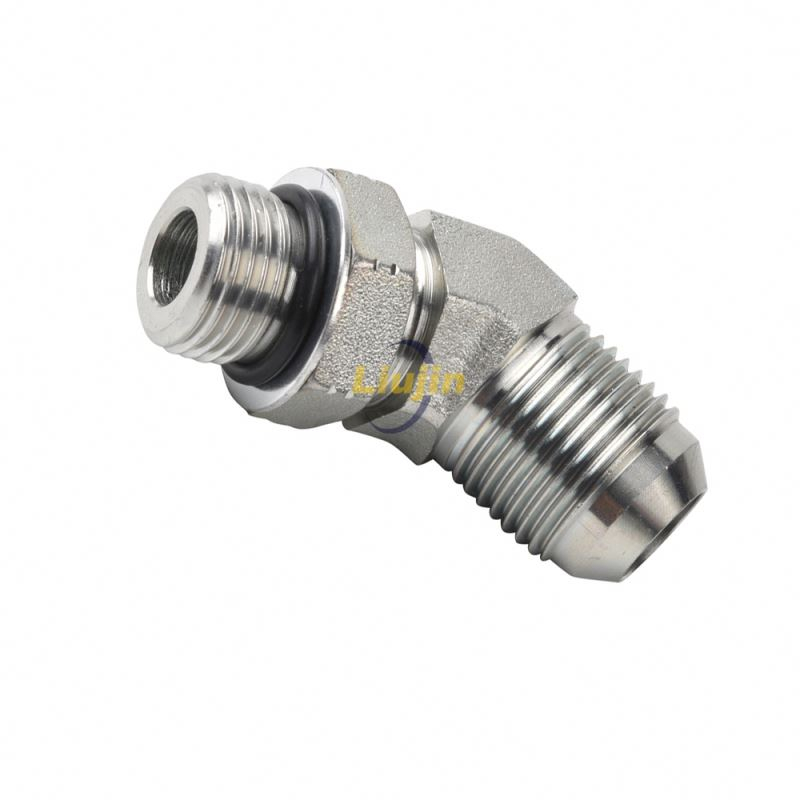 Factory manufacture adapters hydraulic fittings hydraulic hose tube pipe fittings
