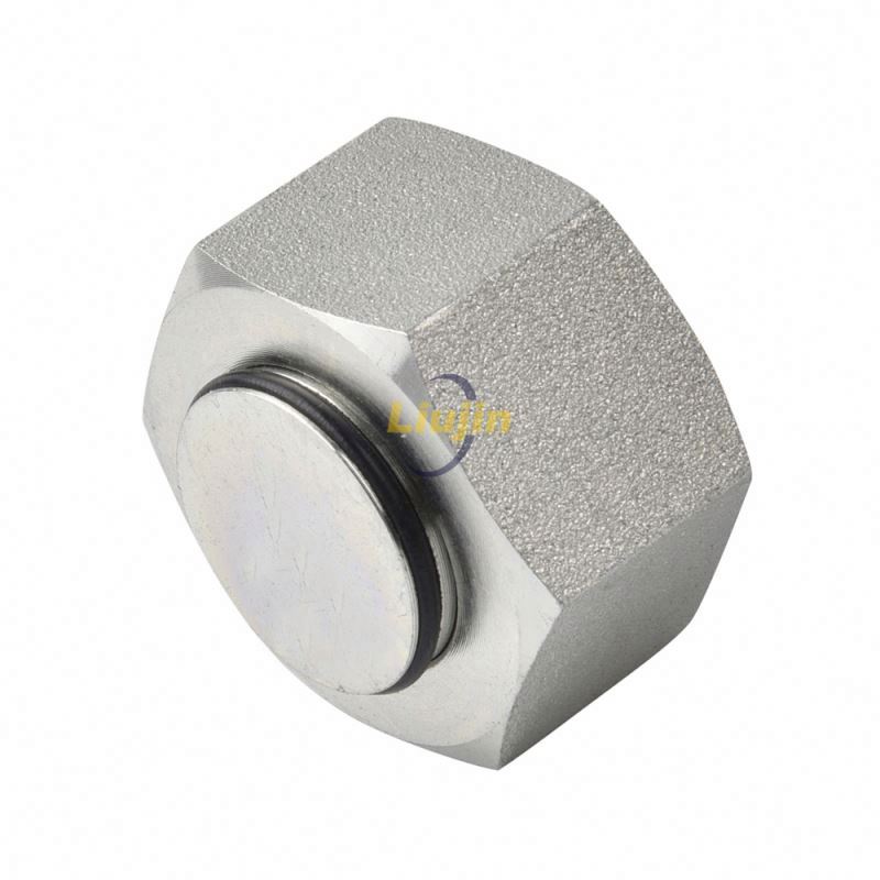 Professional manufacture custom hydraulic adapters hydraulic stainless steel tube fitting