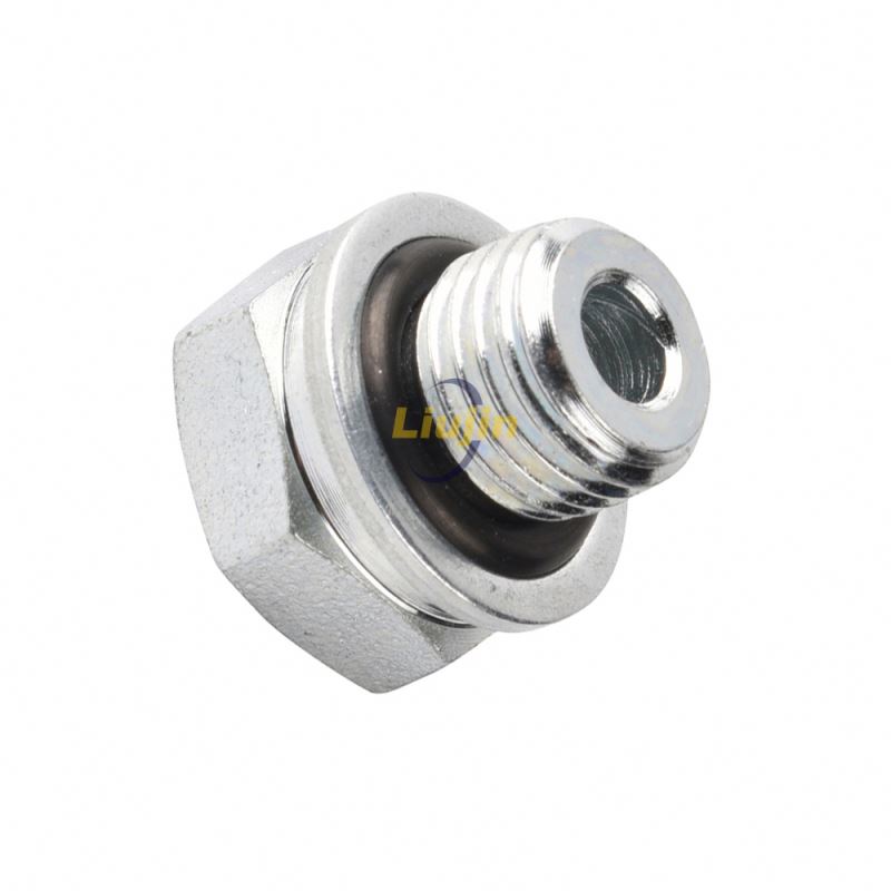 Hydraulic fittings nipple factory supplier pipe connector fittings