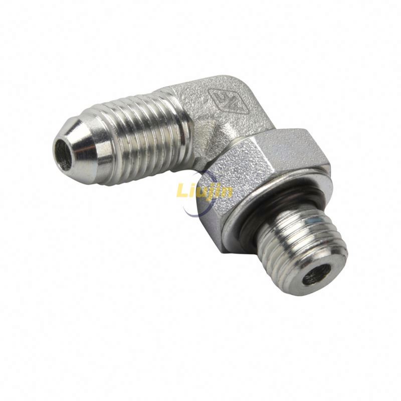 Factory supply wholesales customized hydraulic adapter fittings stainless steel hydraulic fittings