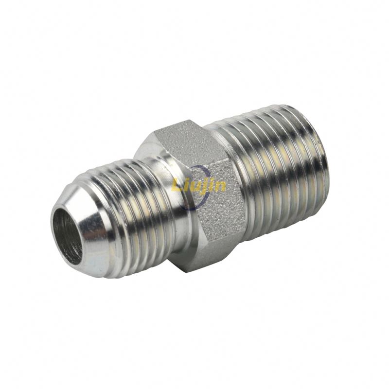 Hydraulic pipe fitting factory direct supplier super high quality hydraulic hose fittings