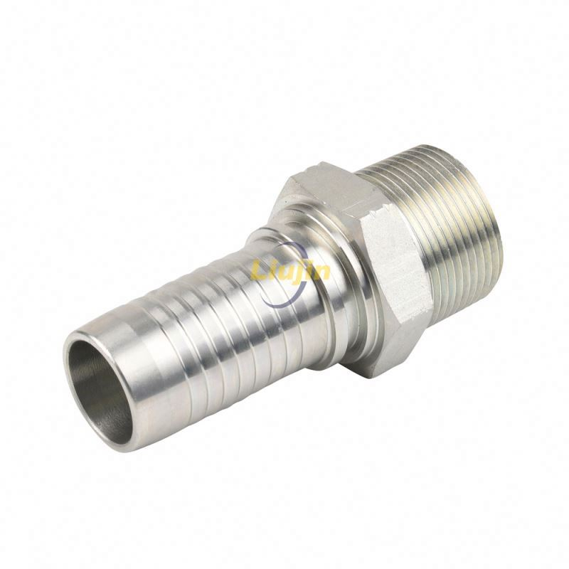 Hydraulic pipe fitting hoses factory direct supplier hydraulic connectors