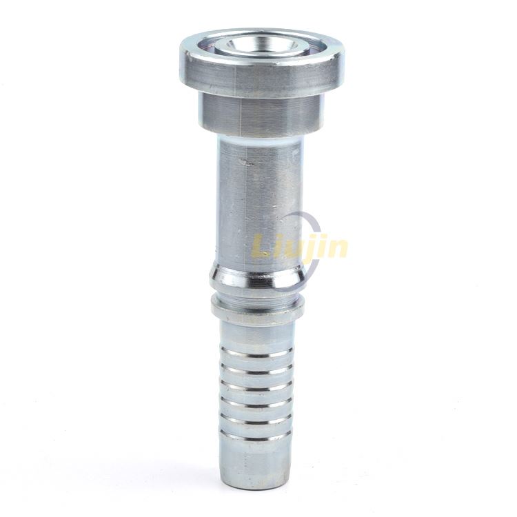 Hot selling braided hose end fitting hose hydraulic fittings