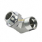 Factory supplier metric reusable hydraulic hose fittings hydraulic fittings pipe adapters