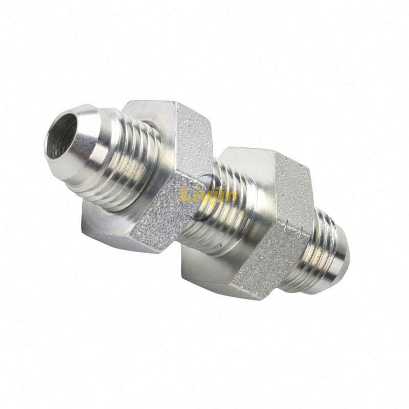 Good quality hydraulic hose crimping fittings quick connect hydraulic fittings