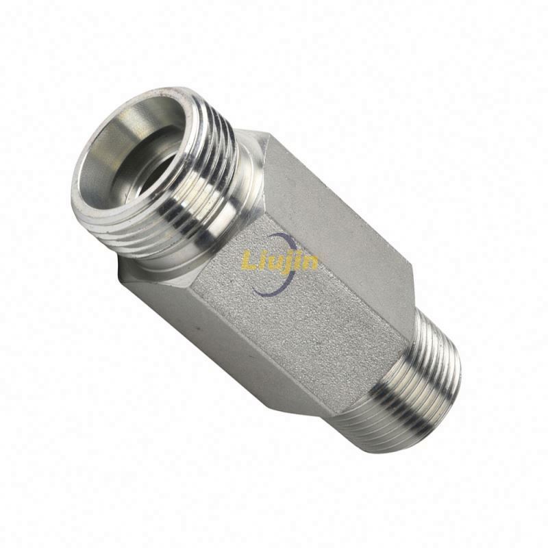 Pipe fitting parts factory direct supplier hose crimping fittings