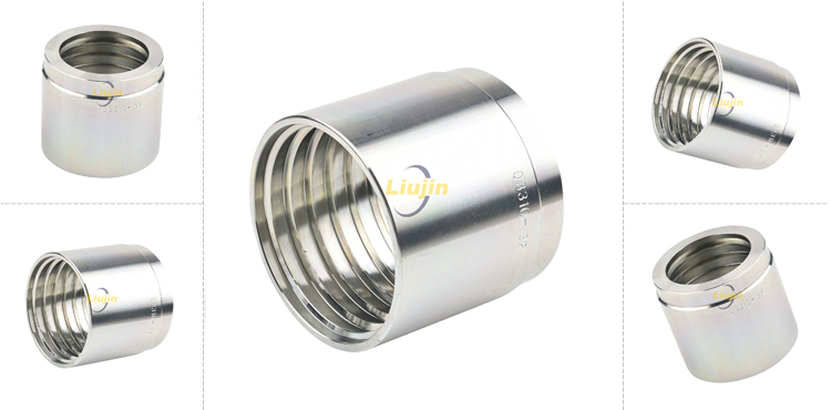 Diect Ferruling Factory direct metric ferrule fittings stainless steel pipe ferrules ...