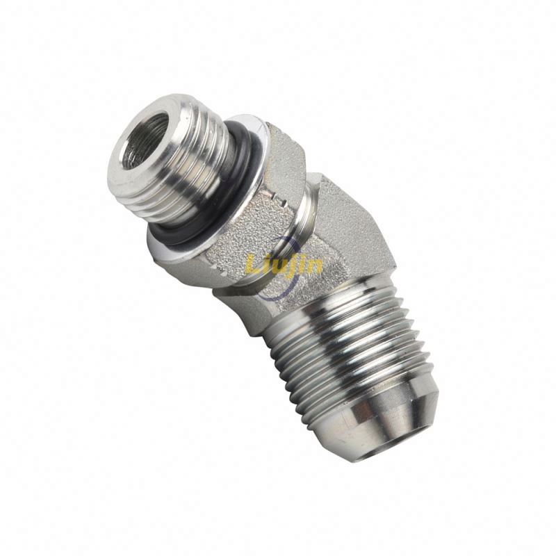 Professional manufacturer hydraulic fitting coupling hydraulic tube fitting