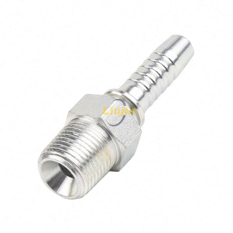 Hydraulic pipe coupling hose fitting factory manufacture hydraulic hose fittings suppliers