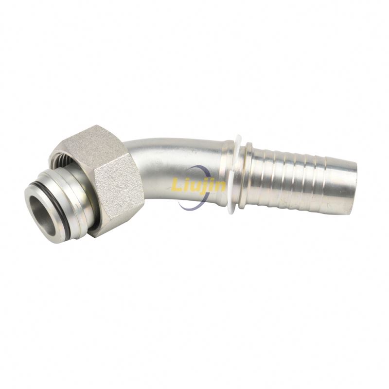 Professional best price hydraulic hose fittings suppliers female hose fittings