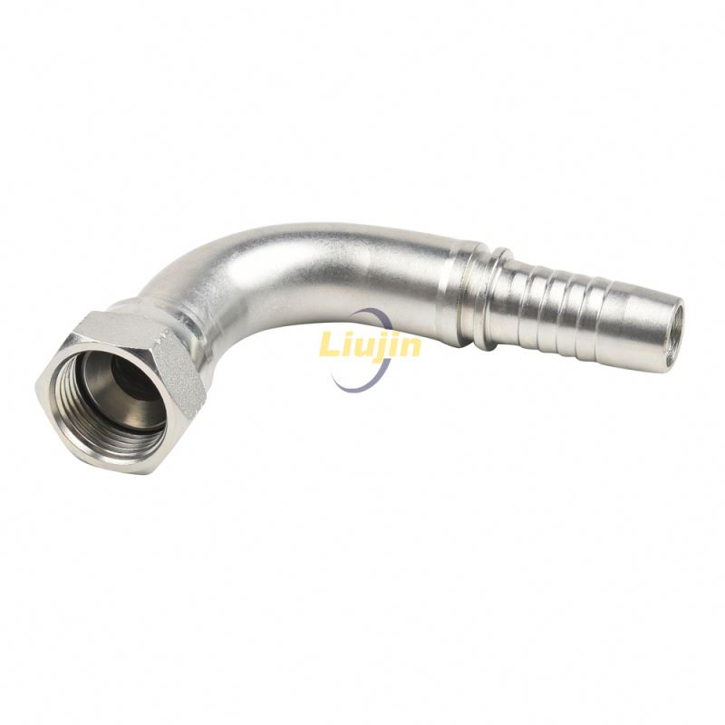 Manufacture custom sae hydraulic fittings stainless steel hydraulic hose fittings