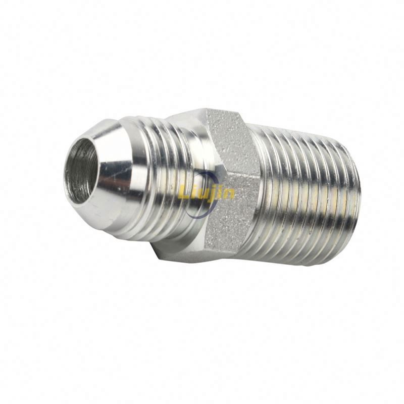 Good quality hydraulic hose crimping fittings hydraulic fitting suppliers