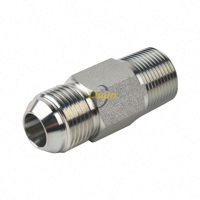 Factory supply wholesales customized fitting manufacturer hydraulic fitting