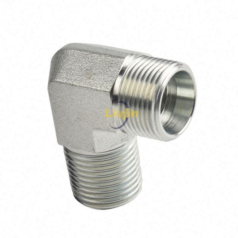 Pipe adapters factory direct supply hydraulic fittings nipple