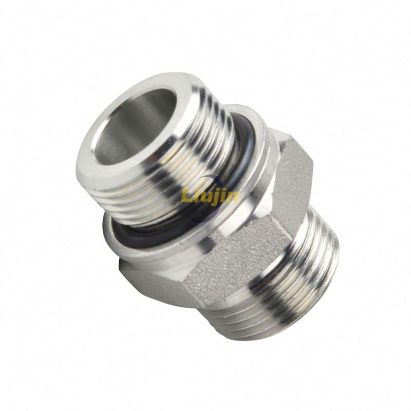Hydraulic nipple factory direct supplier fitting manufacturer