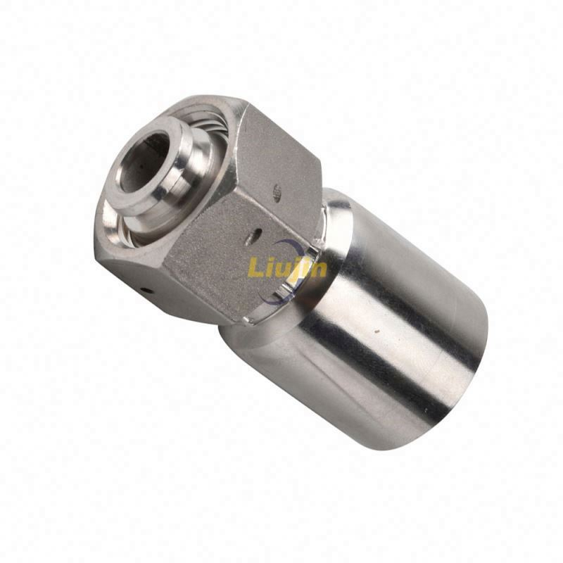 Factory direct supply hydraulic fittings nipple pipe adapters