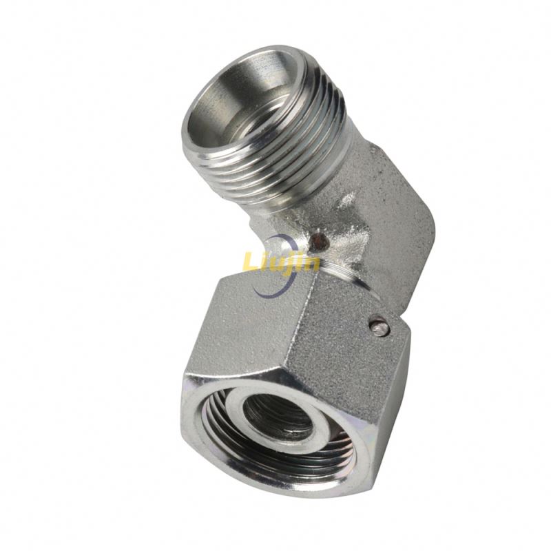 Hydraulic adapter fittings factory direct supply good quality pipe fitting manufacturer