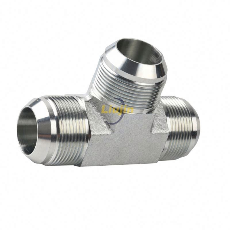 Manufacture custom connector fittings adapters hydraulic fittings