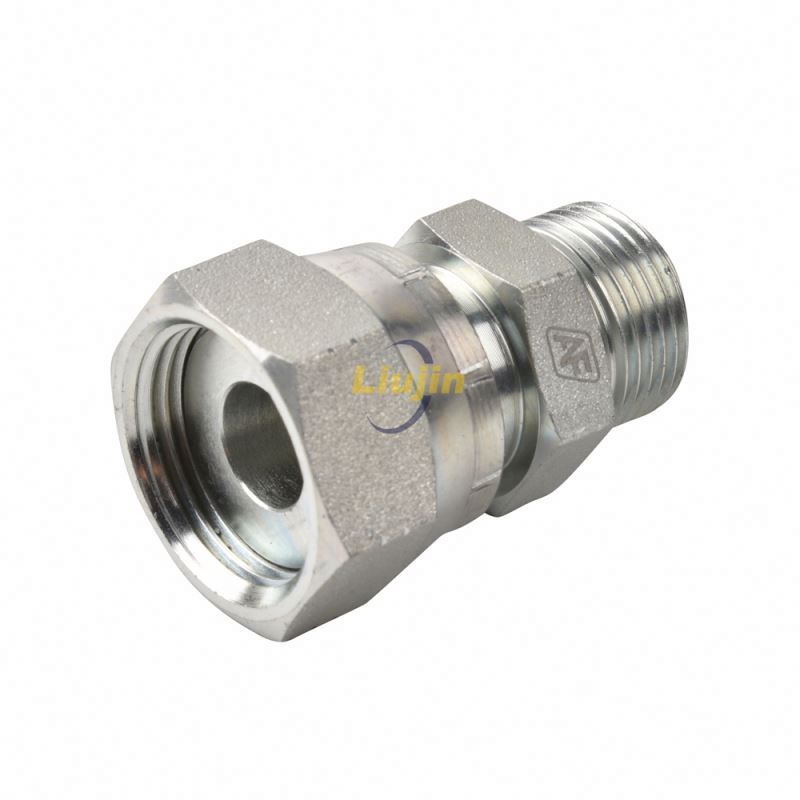Professional manufacturer hydraulic fitting coupling hydraulic adapters