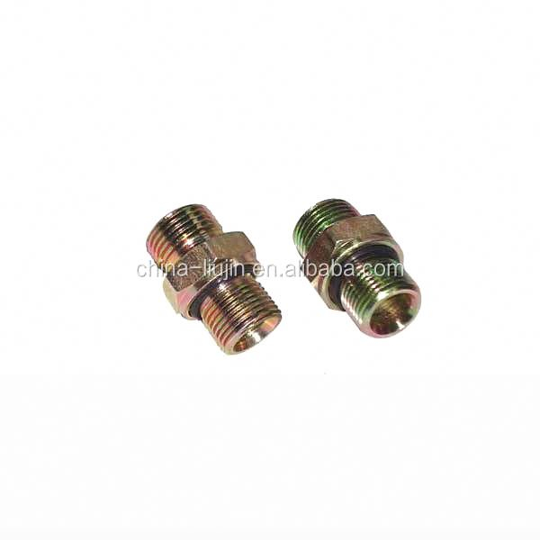 Hydraulic Fittings BSPP Straight Union Fittings/Adapters
