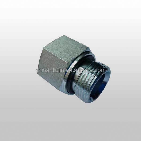 Metric male o-ring fitting/bspt hydraulic male fitting