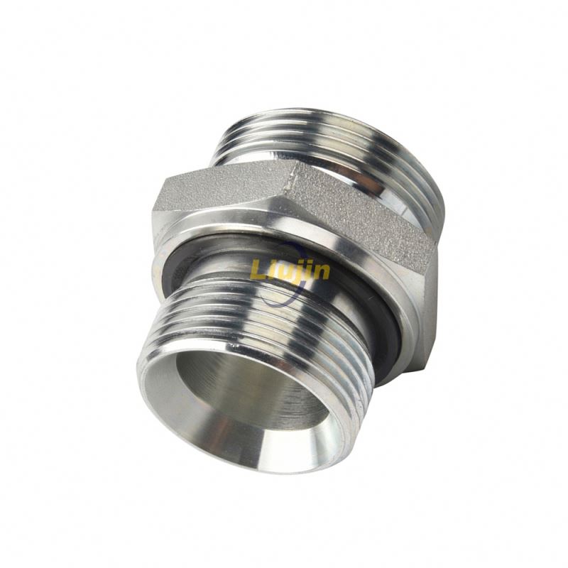 Professional manufacturer steel pipe fitting manufacturer hydraulic nipple