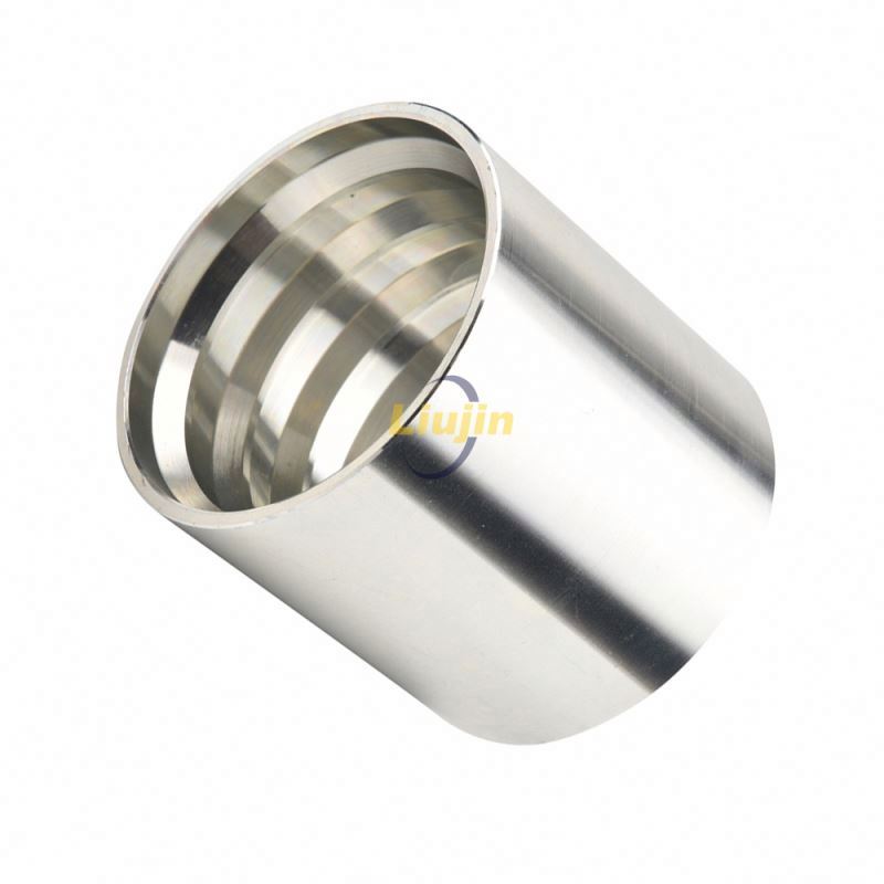 Factory supplier competitive price ferrule hydraulic male female fitting reusable hose fittings