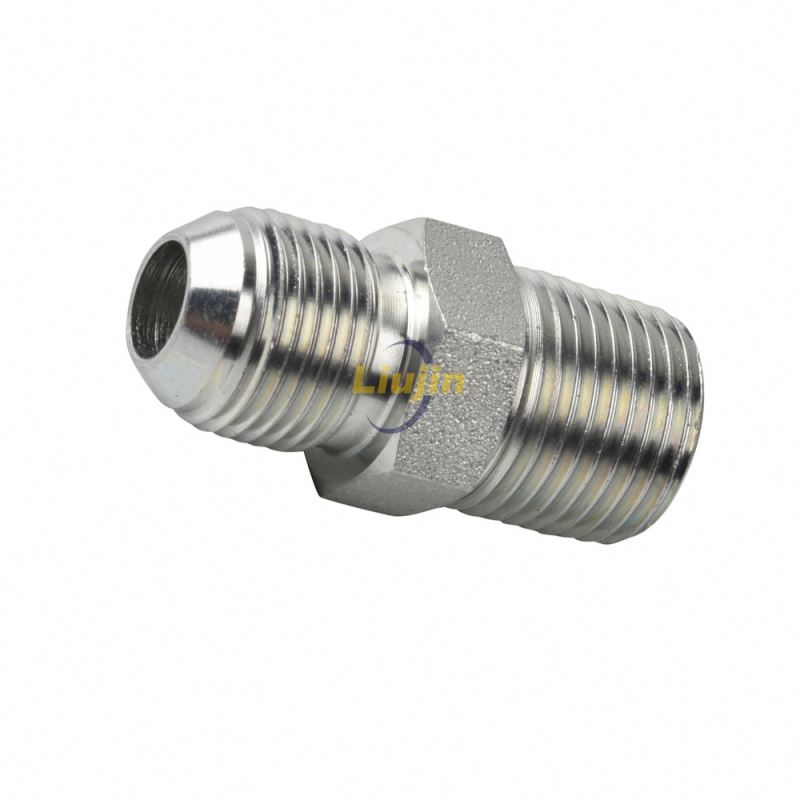 Hydraulic pipe fitting factory direct supplier super high quality hydraulic hose fittings
