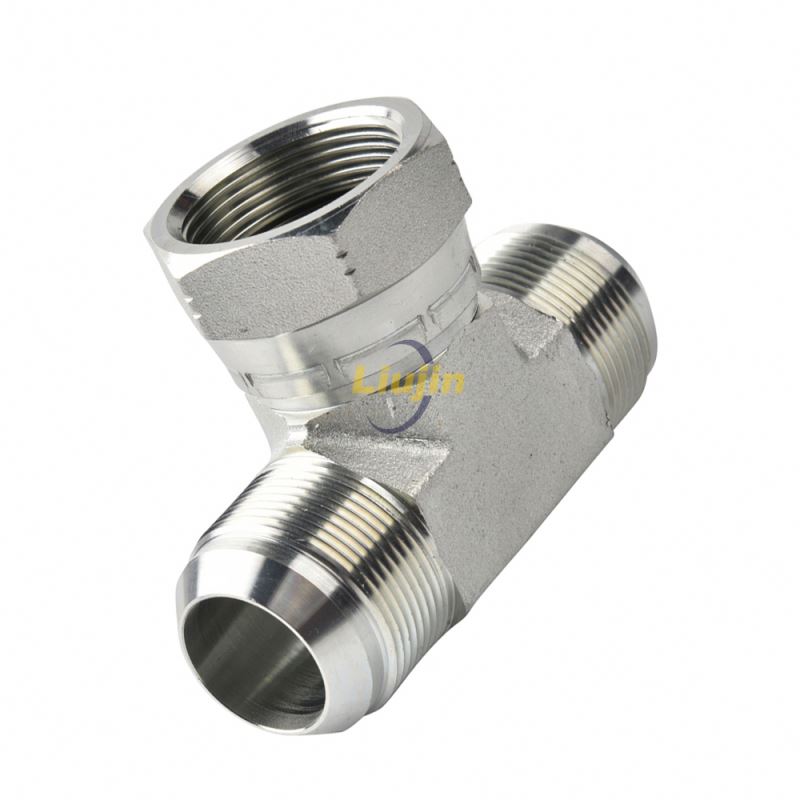 BJ-32 pipe fitting tee hydraulic adapter hydraulic adapter bsp