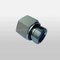 Bsp thread adapter with captive seal pipe fitting hydraulic nipple (5b-wd)