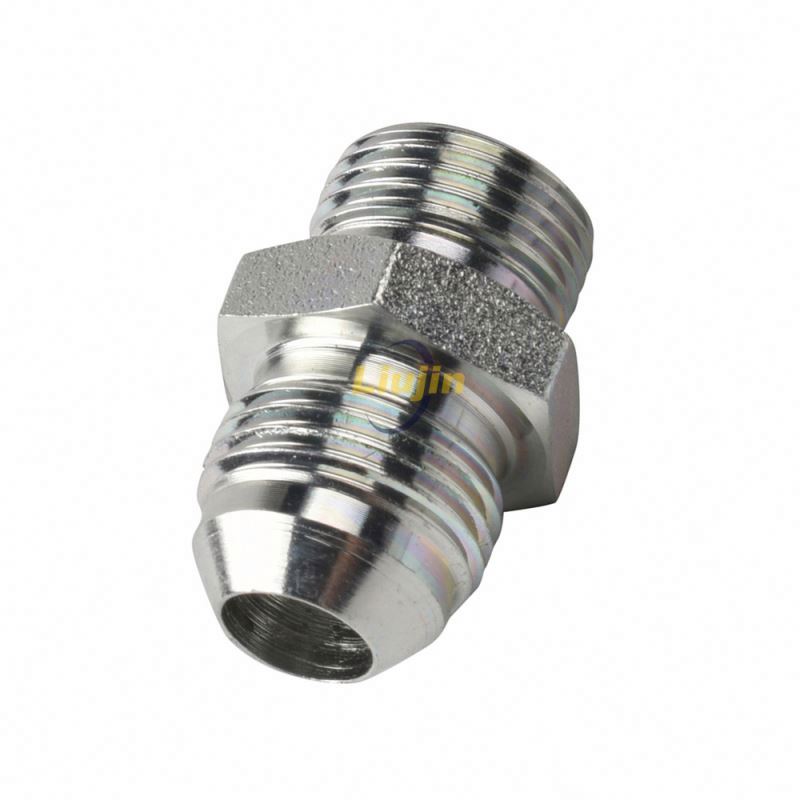 China manufacture metric reusable hydraulic hose fittings metric hydraulic hose fittings