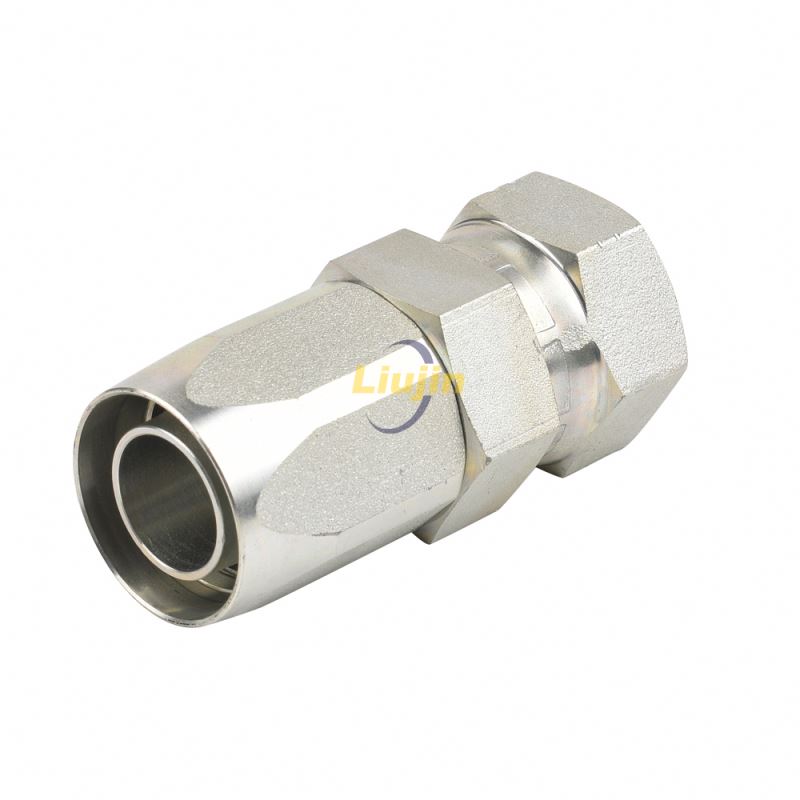 Carbon steel pipe fittings factory direct supplier jic one piece fitting
