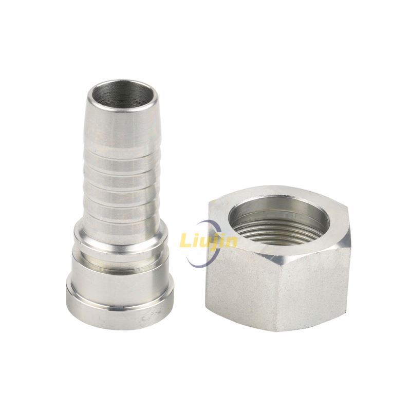 Manufacture custom industrial hose fittings hydraulic fitting