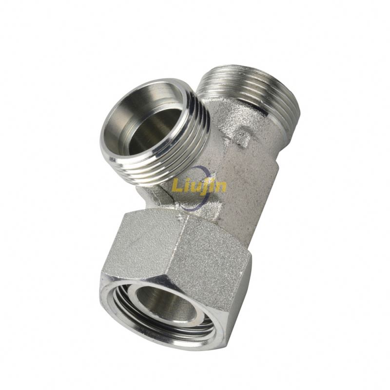Hydraulic metric fitting wholesale china supplier hydraulic fitting manufacturer high quality