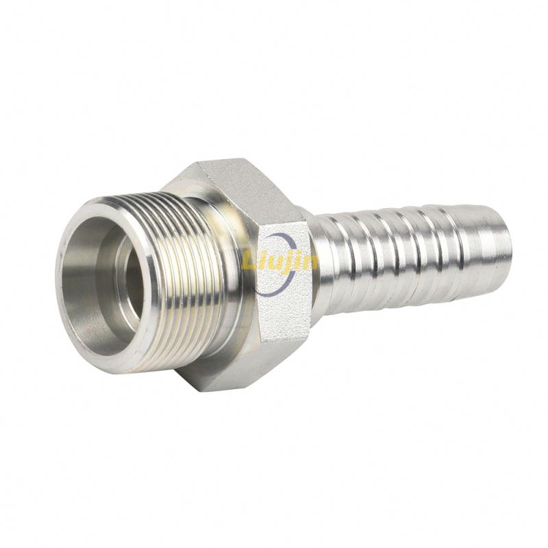Hardware fittings factory direct supply hydraulic fittings metric