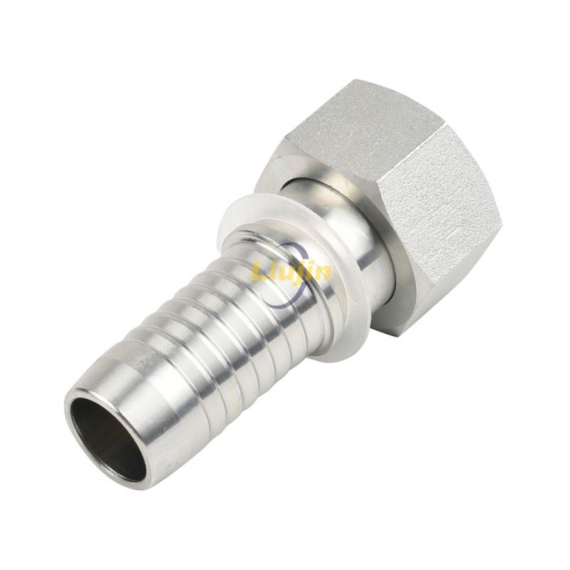 Hydraulic flexible hose professional best price metric hydraulic pipe fitting
