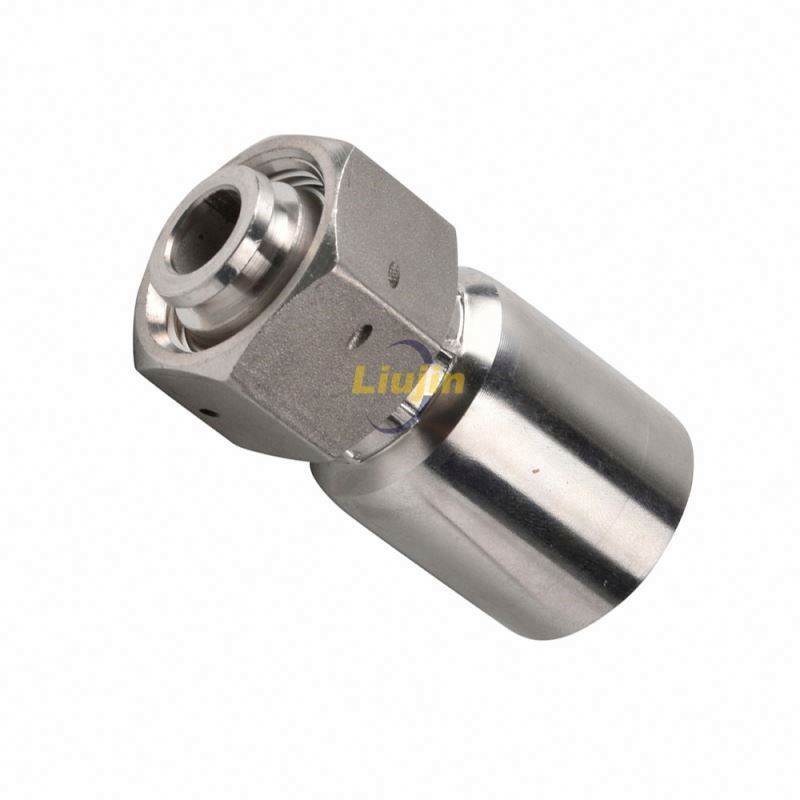 Factory direct supplier stainless steel tube fitting hydraulic fittings nipple