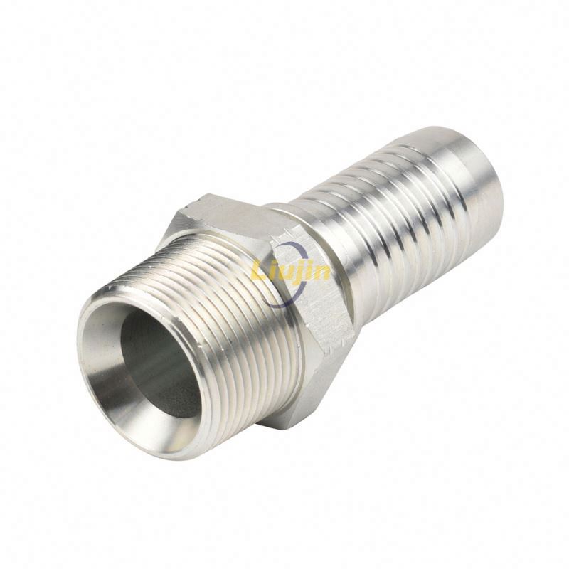 Factory direct supplier hydraulic hose fitting connectors hydraulic pipe coupling