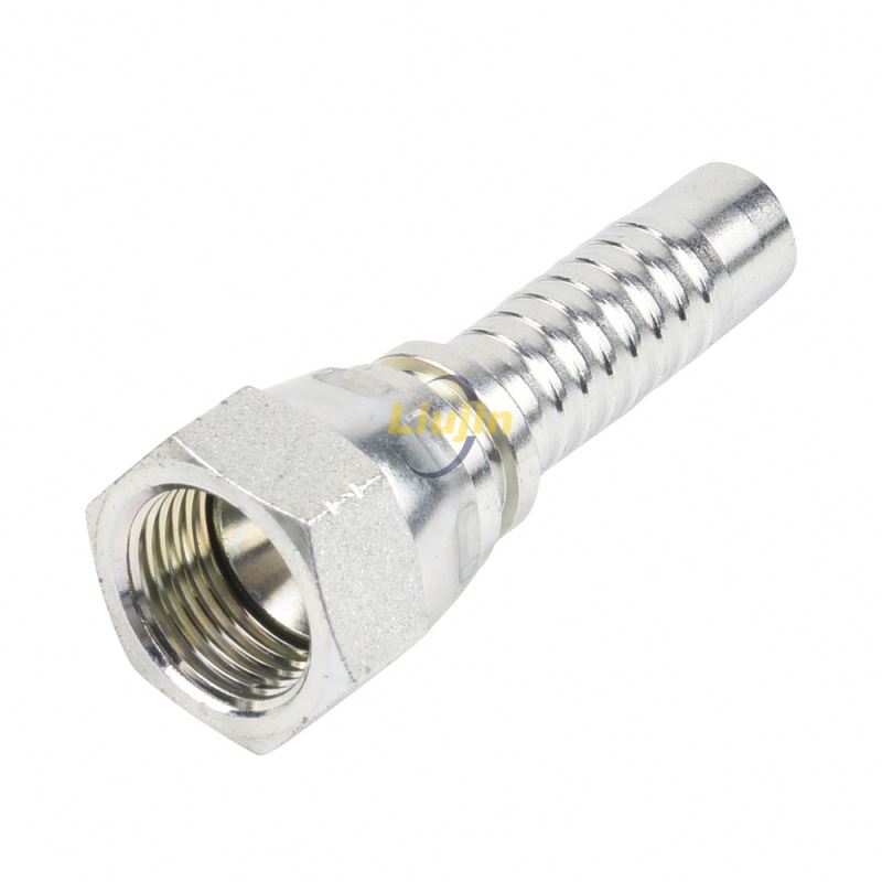 Factory supply wholesales customized hydraulic hose fittings suppliers hose & fitting supply